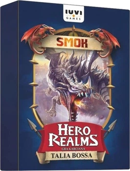 Доповнення до настільної гри IUVI Games Hero Realms: Колода боса Дракон (польське видання) (5907628970027)