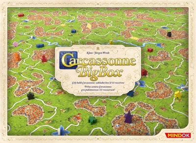 Gra planszowa Bard Carcassonne Big Box (8595558302918)