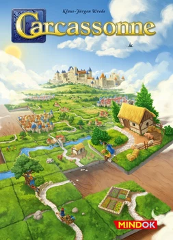 Gra planszowa Bard Carcassonne (8595558307005)