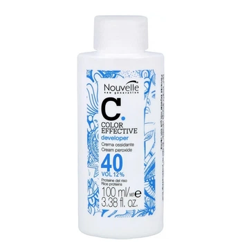 Окислювальна емульсія Nouvelle Developer Cream Peroxide 12% (40 Vol) 100 мл