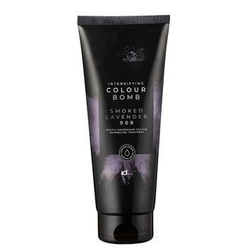 Тонувальний бальзам для волосся IdHAIR Colour Bomb SMOKED LAVENDER 908 200 мл