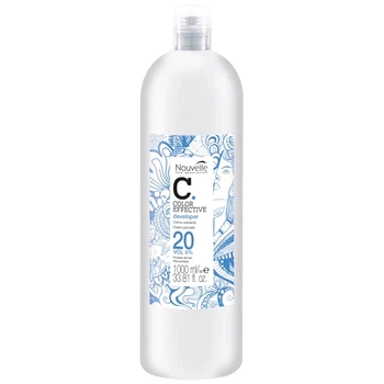 Окислювальна емульсія Nouvelle Developer Cream Peroxide 6% (20 Vol) 1000 мл