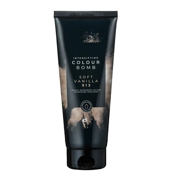 Тонувальний бальзам для волосся IdHAIR Colour Bomb SOFT VANILLA 913 200 мл