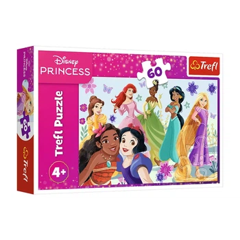 Пазлы Trefl Disney Princess Принцессы в действии 60 эл (16487)