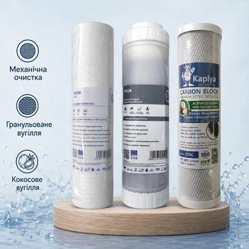 Набор картриджей AQUAFILTER - KAPLYA Стандарт