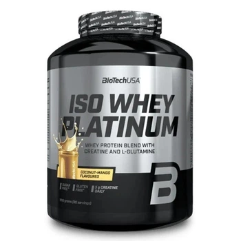 Протеин BiotechUSA Iso Whey Platinum 1.81 кг Вкус Манго Кокос