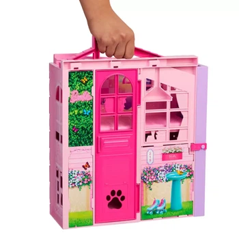 Ігровий набір Barbie Портативний будиночок Вихідні за містом (JMD27)