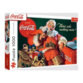 Пазли Trefl Coca-Cola Подарунки від Санта Клауса 1000 ел (10921)