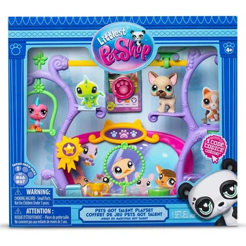Ігровий набір Littlest PetShop Шоу талантів 2в1 (00558)