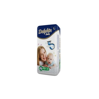 Підгузки Dolphin Mini 3-6 кг 40 шт (8680131203376) Dolphin 8680131203376 1018973