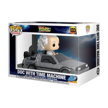 Фігурка Funko Pop Rides серії Назад у майбутнє - Док у машині часу (86449) Funko Pop 86449 1089575