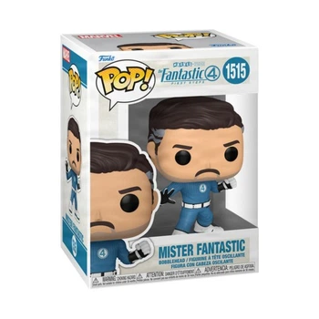 Фігурка Funko Pop серії Фантастична 4: Перші кроки - Містер Фантастик (83584) Funko Pop 83584 1089592