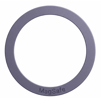 Металеве кільце Silicone MagSafe (Lavender Grey) Epik (259091)