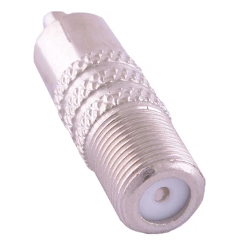 Переходник RCA-папа - F-мама