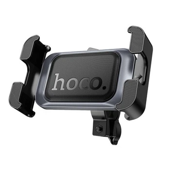 Вело/Мото тримач Hoco H82 Vista bicycle Motorcycle Universal holder black metal grey
