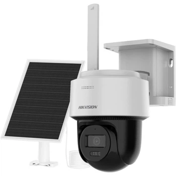 IP видеокамера Hikvision DS-2CFSP4/4G-SIM (2.8мм) 4МП 4G PT (SIM-карта в комплекте)