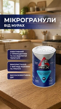 Микрогранулы от муравьев IREX, 250 гр