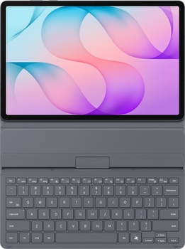 Чохол-клавіатура для планшета Samsung Galaxy Tab S12+ Book Cover Keyboard Slim Black (EF-DX840BBEGUA)