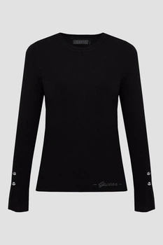 Кофта в рубчик Guess XL черный W6YR09Z0948a