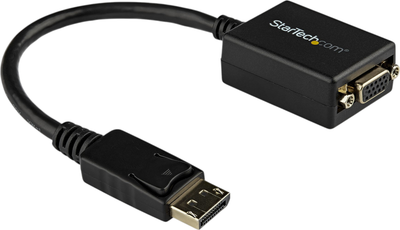 Кабель Startech DisplayPort - VGA Black (65030836883)