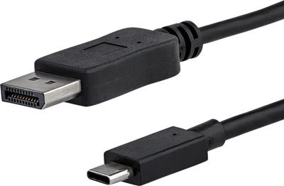 Кабель Startech USB Type C - DisplayPort 1.2 1 m Black (65030864237)