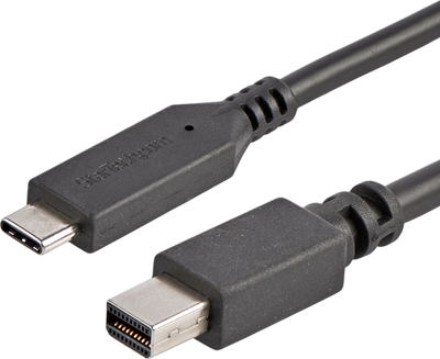 Kabel Startech USB Type C - mini-DisplayPort Kabel 1.8 m Black (65030878722)