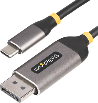 Kabel Startech USB Type C - DisplayPort 3 m Black Grey (65030901291)