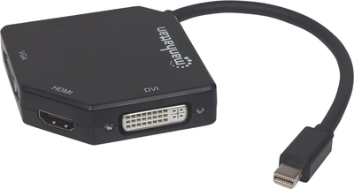 Adapter Manhattan mini-DisplayPort - HDMI 0.25 m Black (766623207720)