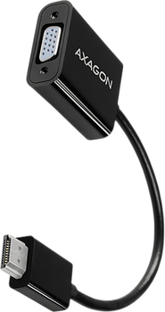 Adapter Axagon HDMI Type A - VGA 0.15 m (8595247904393)