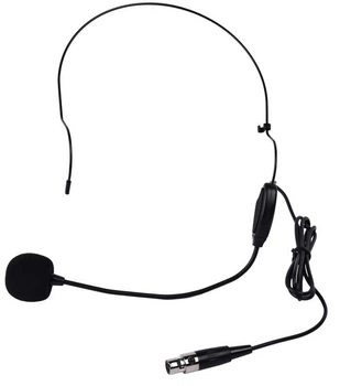 Mikrofon nagłowny DNA VM HEAD MIC do systemów bezprzewodowych Czarny (5907780141174)