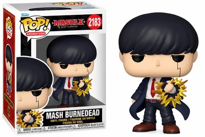 Фігурка Фанко Маш Берндед Машл Магія та М'язи №2278 Mashle Burnedead Mashle: Magic and Muscles Funko 90613