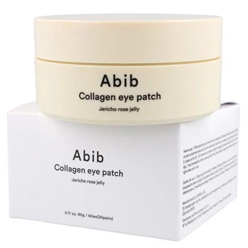 Гідрогелеві патчі під очі — ABIB Collagen Eye Patch Jericho Rose Jelly — Колагенові патчі з трояндою Єрихону для зволоження та пр