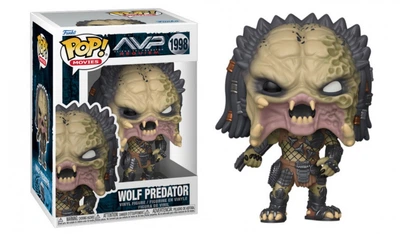 Фігурка Фанко Вовк Чужий проти Хижака №1998 Alien vs Predator Requiem Wolf Predator Funko 90242