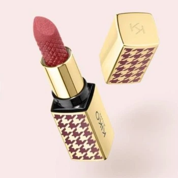 Матова помада для губ Matte Diaries Matte-à-porter Lipstick Kiko Milano 03 autumn vibe brick 3,5г