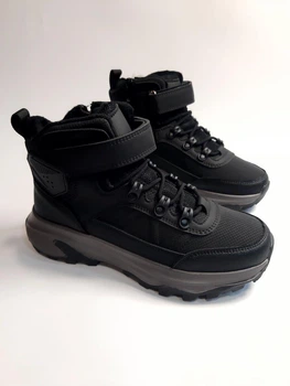 Ботинки для мальчика Clibee 746-1 black черные р.40-24,6 см