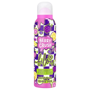 Пінка для душу Bilou Berry Crush, 200 мл