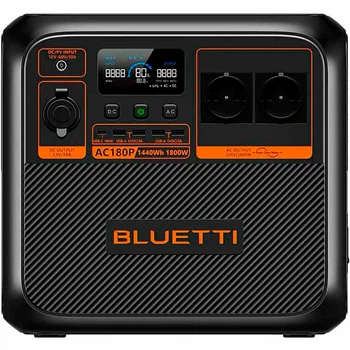 Портативна зарядна станція Bluetti AC180P 1800W 1440Wh