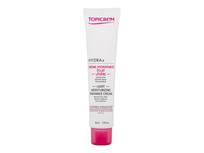 Увлажняющий крем для лица Topicrem Radiance Лёгкий, 40 мл