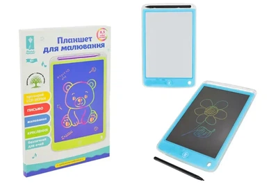 Детский LCD планшет для рисования «Игрывайся и учись» PL7062 (экран 8.5 дюймов)