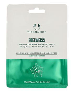 Тканевая маска для лица The Body Shop Edelweiss, 21 мл