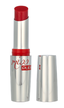 Губна помада Pupa Milano Miss Pupa #500 Love Pearly Red, 2,4 мл