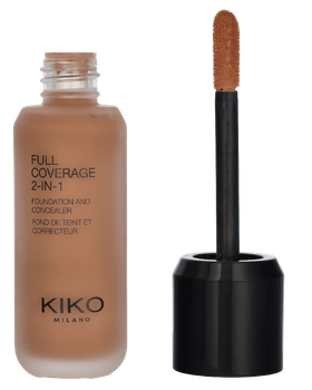 Тональный крем и консилер Kiko Milano Full Coverage 2 In 1 N95, 25 мл