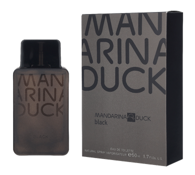 Туалетная вода Mandarina Duck Pure Black, 50 мл