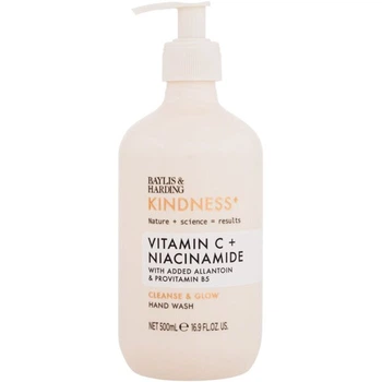 Жидкое мыло для рук Baylis & Harding Kindness+ Vitamin C + Niacinamide Cleanse & Glow, 500 мл
