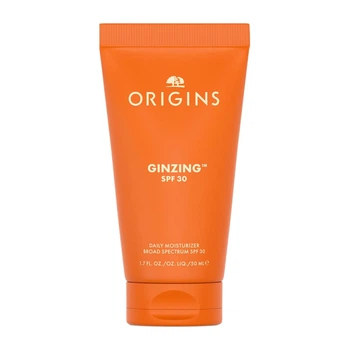 Зволожувальний крем для обличчя з SPF 30 Origins Ginzing SPF30, 50 мл