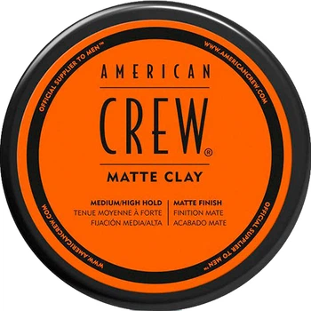 Матовая глина для укладки волос American Crew Средняя фиксация, 85 г