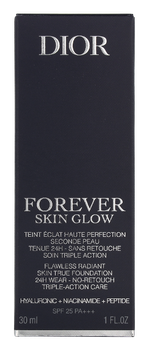 Тональна основа Christian Dior Forever Skin Glow 3W Warm, 30 мл