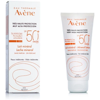 Минеральное молочко для загара Avène Sun Mineral Milk SPF50+, 100 мл
