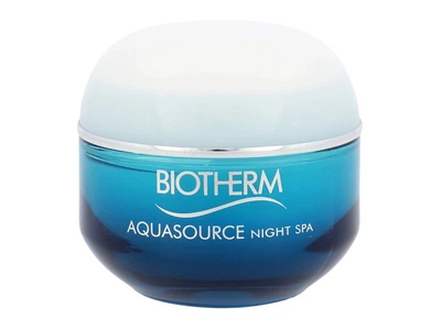 Бальзам для ночного ухода за кожей Biotherm Aquasource Night Spa, 50 мл