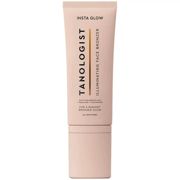 Крем-автозасмага для обличчя Tanologist Insta Glow Bronzed Tan, 60 мл